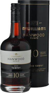 MCWILLIAM'S WINES Hanwood 10 Year Old Grand Tawny Tawny, Riverina NV Bottle image number 0