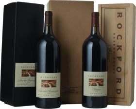ROCKFORD Langtons Classification VIII The Rockford wines 2008 Basket Press Shiraz, 2001 Tirage/2023 Disgorge Sparkling Black Shiraz and 2008 Rifle Range Cabernet Sauvignon Shiraz, Barossa Valley MV Set