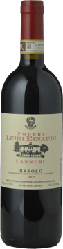 PODERI LUIGI EINAUDI Cannubi, Barolo DOCG 2008 Bottle image number 0