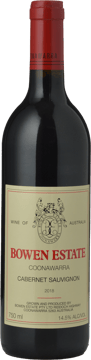 BOWEN ESTATE Cabernet Sauvignon, Coonawarra 2018 Bottle image number 0