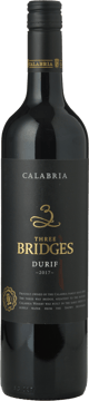 CALABRIA FAMILY WINES (WESTEND ESTATE) Three Bridges Durif, Riverina 2017 Bottle image number 0