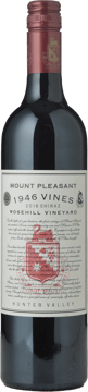 MOUNT PLEASANT Rosehill 1946 Vines Shiraz, Hunter Valley 2018 Bottle image number 0