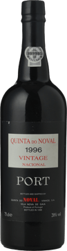 QUINTA DO NOVAL Vintage Port, Oporto 1996 Bottle image number 0