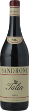 SANDRONE Vite Talin, Barolo DOCG 2016 Bottle