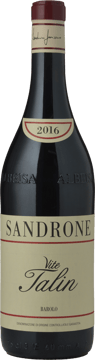 SANDRONE Vite Talin, Barolo DOCG 2016 Bottle image number 0