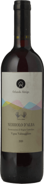ORLANDO ABRIGO Valmaggiore Nebbiolo, Nebbiolo d'Alba 2020 Bottle image number 0