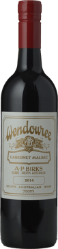 WENDOUREE Cabernet Malbec, Clare Valley 2014 Bottle image number 0