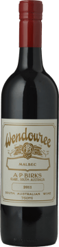 WENDOUREE Malbec, Clare Valley 2011 Bottle image number 0