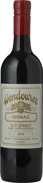 WENDOUREE Shiraz, Clare Valley 2012 Bottle image number 0