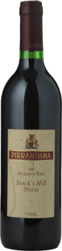 PIRRAMIMMA Stock's Hill Shiraz, McLaren Vale 1997 Bottle image number 0