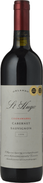 ORLANDO St. Hugo Cabernet Sauvignon (1980 to 2001), Coonawarra 1996 Bottle image number 0