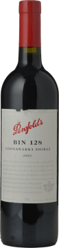 PENFOLDS Bin 128 Shiraz, Coonawarra 2003 Bottle image number 0