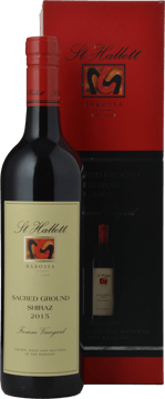ST HALLETT Sacred Ground Shiraz, Barossa Valley 2015 Bottle image number 0