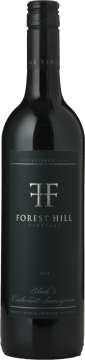 FOREST HILL VINEYARD Block 5 Cabernet Sauvignon, Mount Barker 2014 Bottle image number 0