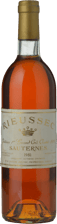 CHATEAU RIEUSSEC 1er cru classe, Sauternes 1981 Bottle