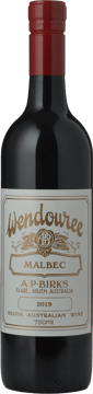 WENDOUREE Malbec, Clare Valley 2019 Bottle image number 0