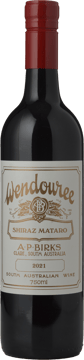 WENDOUREE Shiraz Mataro, Clare Valley 2021 Bottle image number 0