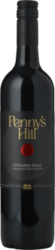PENNY'S HILL Edwards Road Cabernet, McLaren Vale 2022 Bottle image number 0