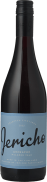 JERICHO WINES Selected Vineyard Grenache, McLaren Vale 2022 Bottle image number 0