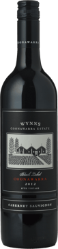 WYNNS COONAWARRA ESTATE Cabernet Sauvignon, Coonawarra 2012 Bottle image number 0