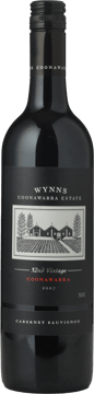 WYNNS COONAWARRA ESTATE Cabernet Sauvignon, Coonawarra 2007 Bottle image number 0