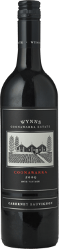 WYNNS COONAWARRA ESTATE Cabernet Sauvignon, Coonawarra 2009 Bottle image number 0