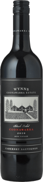 WYNNS COONAWARRA ESTATE Cabernet Sauvignon, Coonawarra 2010 Bottle image number 0