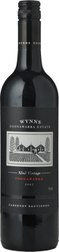 WYNNS COONAWARRA ESTATE Cabernet Sauvignon, Coonawarra 2007 Bottle image number 0