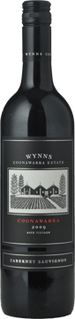 WYNNS COONAWARRA ESTATE Cabernet Sauvignon, Coonawarra 2009 Bottle image number 0