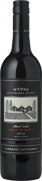 WYNNS COONAWARRA ESTATE Cabernet Sauvignon, Coonawarra 2013 Bottle image number 0