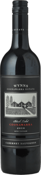 WYNNS COONAWARRA ESTATE Cabernet Sauvignon, Coonawarra 2010 Bottle image number 0