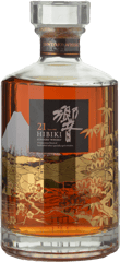 SUNTORY Hibiki 21 Year Old Kacho Fugetsu Limited Edition 43% ABV Whisky, Japan NV 700ml image number 0