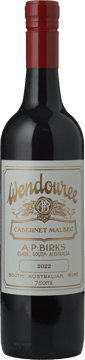 WENDOUREE Cabernet Malbec, Clare Valley 2022 Bottle image number 0