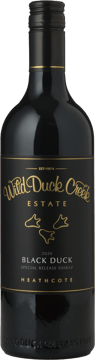 WILD DUCK CREEK ESTATE Black Duck Shiraz, Heathcote 2020 Bottle image number 0