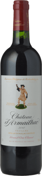 CHATEAU D'ARMAILHAC 5me cru classe, Pauillac 2010 Bottle image number 0