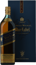 JOHNNIE WALKER Blue Label Scotch Whisky 43% ABV, Scotland NV Bottle