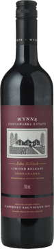 WYNNS COONAWARRA ESTATE John Riddoch Cabernet Sauvignon, Coonawarra 2018 Bottle image number 0