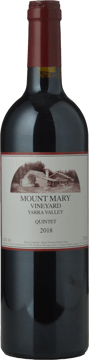 MOUNT MARY Quintet Cabernet Blend, Yarra Valley 2018 Bottle image number 0