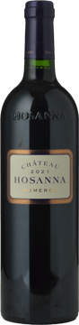 CHATEAU HOSANNA, Pomerol 2021 Bottle image number 0