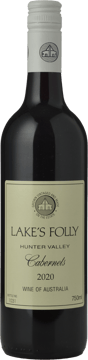 LAKE'S FOLLY Cabernets, Hunter Valley 2020 Bottle image number 0