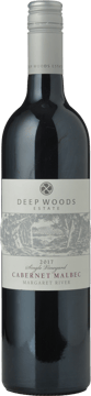 DEEP WOODS ESTATE Single Vineyard Cabernet Malbec, Margaret River 2017 Bottle image number 0