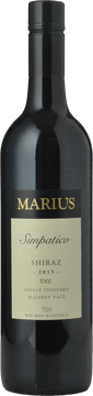 MARIUS WINES Simpatico Single Vineyard Shiraz, McLaren Vale 2015 Bottle image number 0