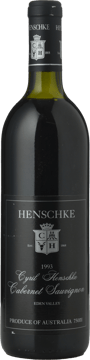 HENSCHKE Cyril Henschke Cabernet Sauvignon, Eden Valley 1993 Bottle image number 0