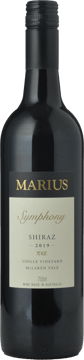 MARIUS WINES Symphony Single Vineyard Shiraz, McLaren Vale 2019 Bottle image number 0
