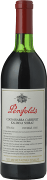 PENFOLDS Bin 80A Cabernet Shiraz, Coonawarra-Kalimna 1980 Bottle image number 0