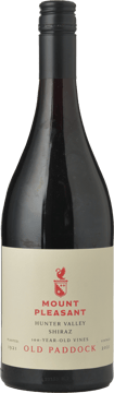 MOUNT PLEASANT Old Paddock and Old Hill Shiraz, Hunter Valley 2022 Bottle image number 0