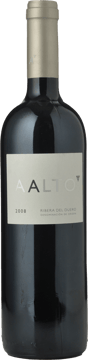 BODEGAS AALTO Aalto Tinto Fino, Ribera del Duero 2008 Bottle image number 0
