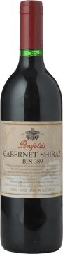 PENFOLDS Bin 389 Cabernet Shiraz, South Australia 1996 Bottle image number 0