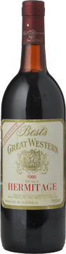 BEST'S WINES Bin G12 Hermitage, Great Western 1985 Bottle image number 0