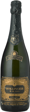 BOLLINGER R.D. Extra Brut, Champagne 1985 Bottle image number 0